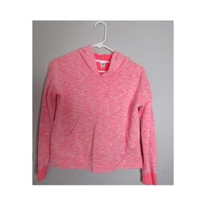 ✨ Light Pink Cropped Hoodie✨